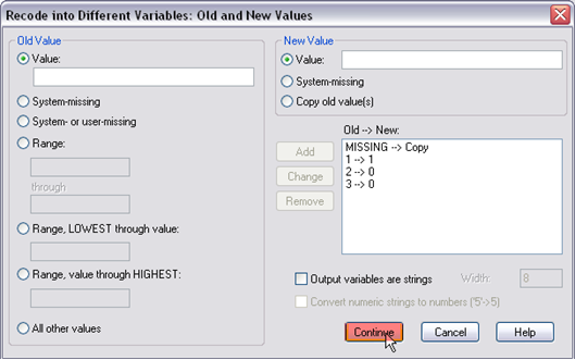 Screenshot of the above directions